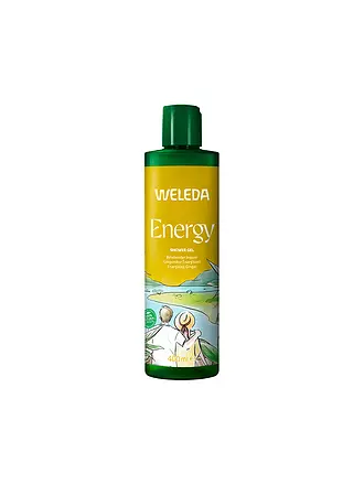 WELEDA | Energy Shower Gel Ingwer 400ml | 